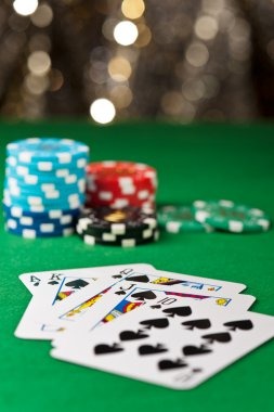 Live dealer blackjack table at doyan bola studio